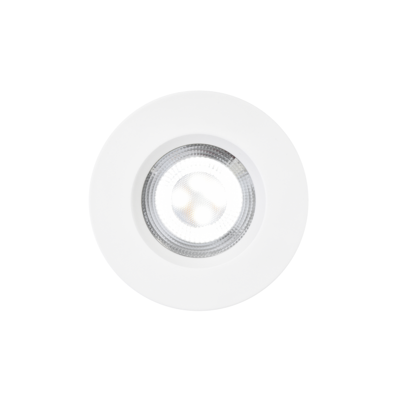 Nordlux moderne Don Smart Colour Downlight Weiß dimmbar Weiß/ Bunt Schutz gegen Strahlwasser Bluetooth